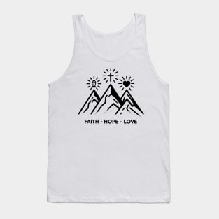 Faith Hope Love Tank Top